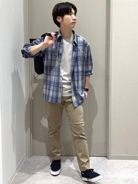 ゆさん(メンズ・175cm)の夏コーディネート