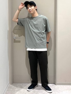 ゆさん(メンズ・175cm)の夏コーディネート