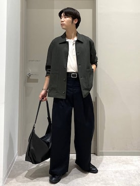 ゆさん(メンズ・175cm)の秋コーディネート