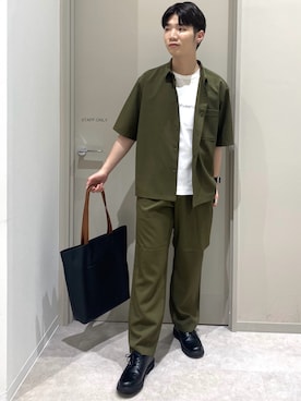 ゆさん(メンズ・175cm)の春コーディネート