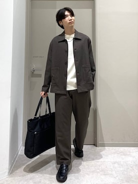 ゆさん(メンズ・173cm)の秋コーディネート