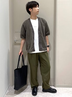 ゆさん(メンズ・175cm)の夏コーディネート
