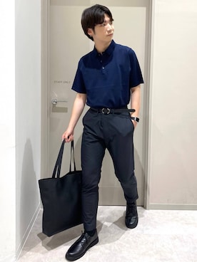 ゆさん（メンズ・175cm）の夏コーディネート