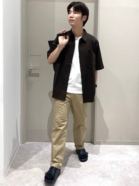 ゆさん(メンズ・175cm)の夏コーディネート