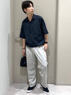 ゆさん(メンズ・175cm)の夏コーディネート