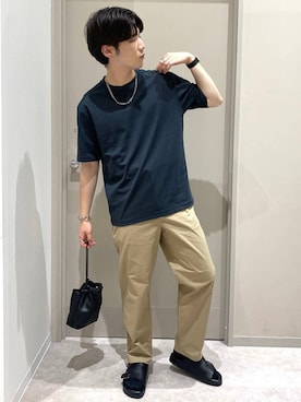 ゆさん(メンズ・175cm)の夏コーディネート