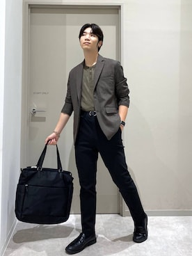 ゆさん(メンズ・175cm)の秋コーディネート