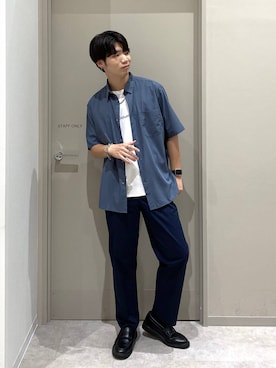 ゆさん(メンズ・175cm)の夏コーディネート