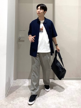 ゆさん(メンズ・175cm)の夏コーディネート
