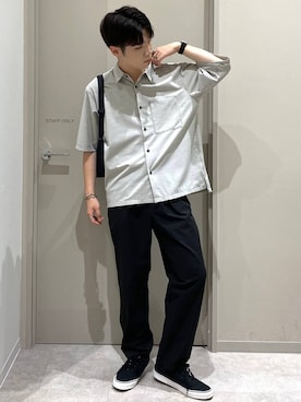 ゆさん(メンズ・175cm)の夏コーディネート