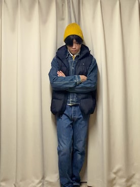 Neoさん（メンズ・170cm）の冬コーディネート