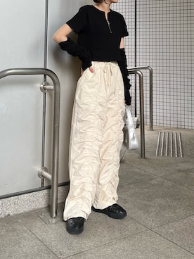 meruさん（レディース・157cm）の春コーディネート