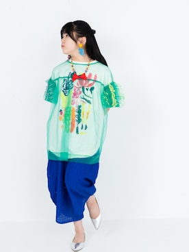 sskさん(キッズ・149cm)の夏コーディネート