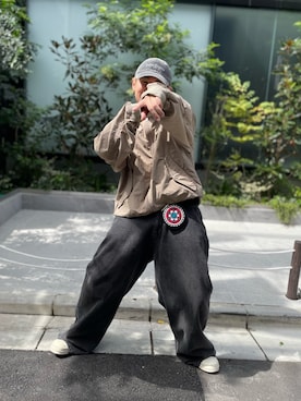 「初秋コーデ」｜「アイテム（MA-1）」を使った、tsukasaさん（メンズ・168cm）の秋コーディネート