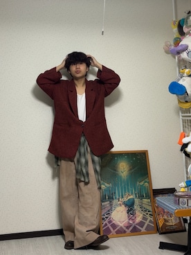 しゅーたさん（メンズ・167cm）の春コーディネート