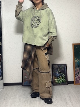 しゅーたさん（骨格ウェーブ・メンズ・167cm）の秋コーディネート