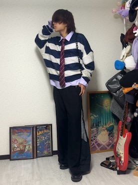 しゅーたさん（メンズ・167cm・10代）の秋コーディネート