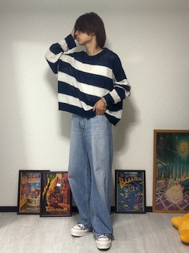 しゅーたさん（骨格ウェーブ・メンズ・167cm）の秋コーディネート