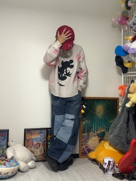 しゅーたさん（骨格ウェーブ・メンズ・167cm）の秋コーディネート