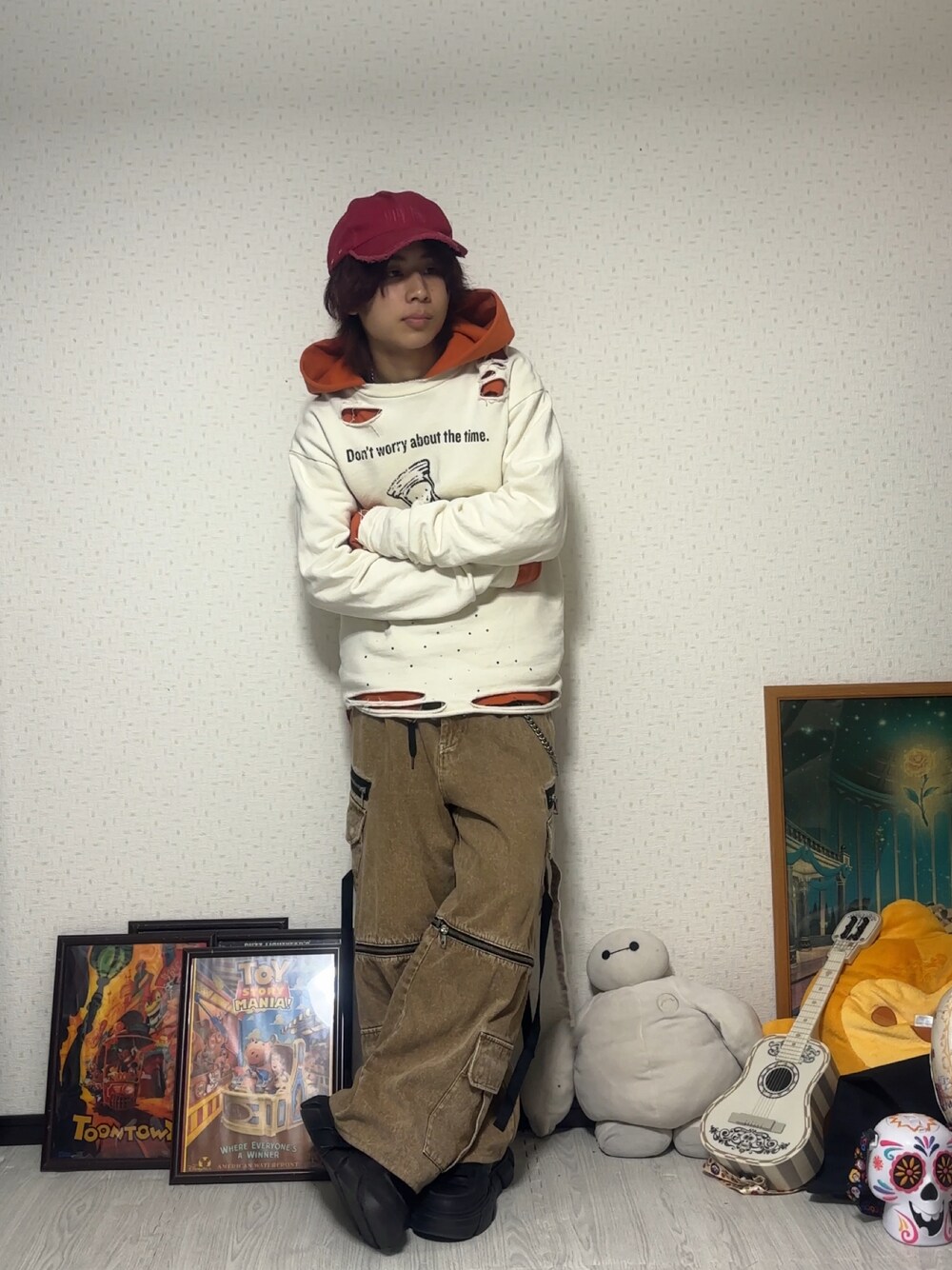 GRANCY グランシー　アイレットデザイン ダメージキャップ早めに売りたい！ GRANCY（グランシー）の「【GRANCY】EyeletDesign DamageCap