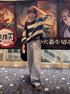 「アイテム（スニーカー）」を使った、しゅーたさん（メンズ・167cm・10代）の夏コーディネート