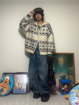 「アイテム（トートバッグ）」を使った、しゅーたさん（メンズ・167cm・10代）の冬コーディネート