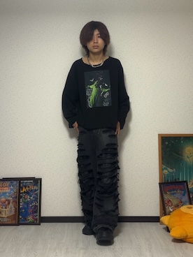 しゅーたさん（骨格ウェーブ・メンズ・167cm）の秋コーディネート