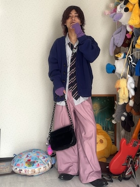 しゅーたさん（骨格ウェーブ・メンズ・167cm）の秋コーディネート