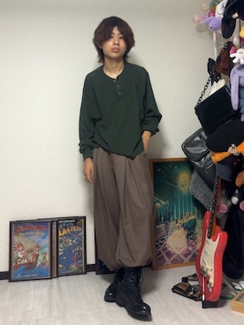 しゅーたさん（メンズ・167cm・10代）の秋コーディネート