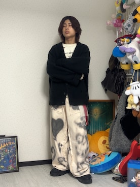 「アイテム（パンツ）」を使った、しゅーたさん（メンズ・167cm・10代）の秋コーディネート