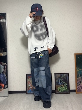 しゅーたさん（骨格ウェーブ・メンズ・167cm）の秋コーディネート