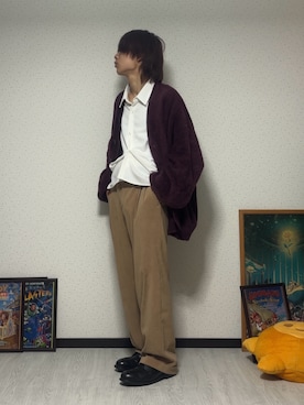 しゅーたさん（骨格ウェーブ・メンズ・167cm）の秋コーディネート
