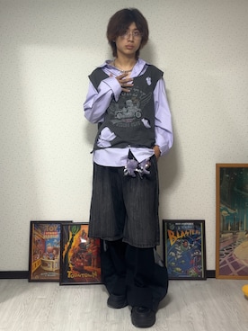 しゅーたさん（メンズ・167cm・10代）の秋コーディネート