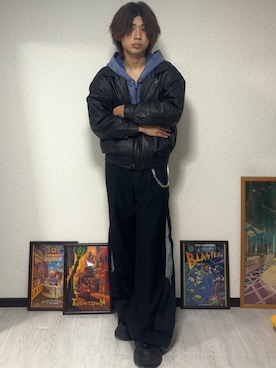 しゅーたさん（メンズ・167cm・10代）の秋コーディネート