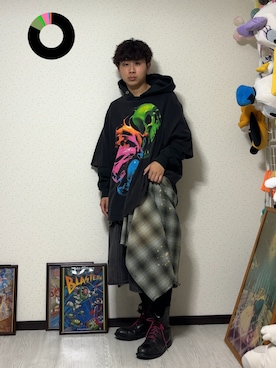 しゅーたさん(メンズ・167cm)の春コーディネート