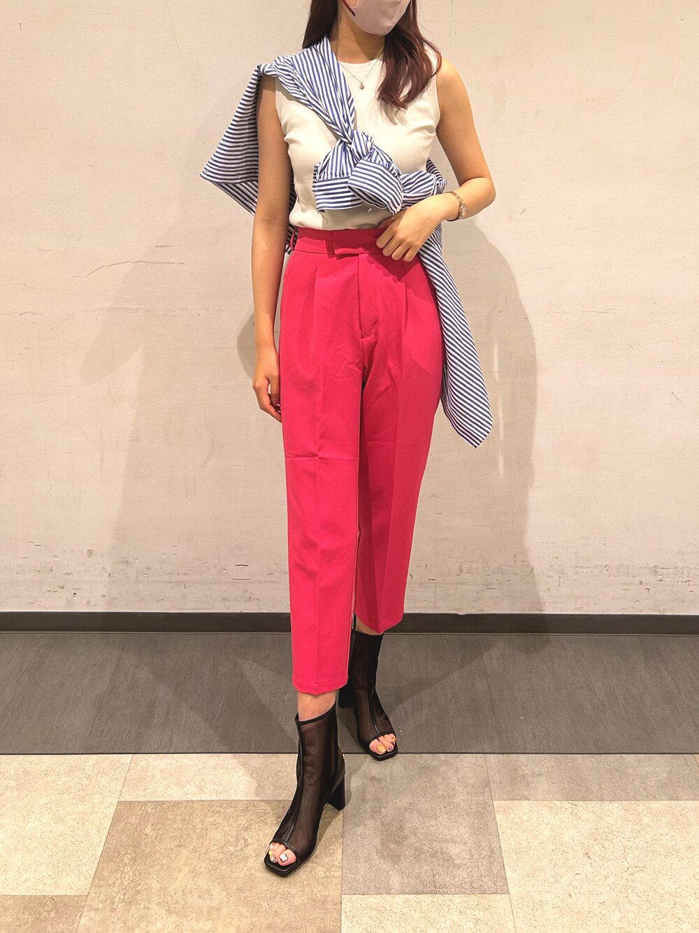 楽天市場】サークルシェイプローヒールブーツ / AZUL BY MOUSSY