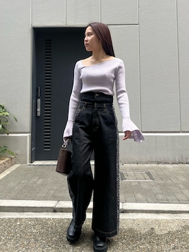 NANAMI NAKAMURAさん(レディース・160cm)の冬コーディネート