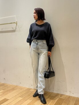 NANAMI NAKAMURAさん（レディース・159cm）の秋コーディネート