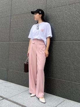 NANAMI NAKAMURAさん（レディース・160cm）の冬コーディネート