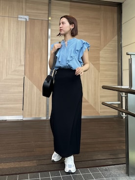 NANAMI NAKAMURAさん（レディース・159cm）の春コーディネート