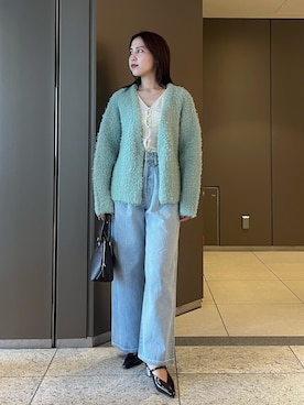 NANAMI NAKAMURAさん（レディース・160cm）の夏コーディネート