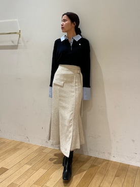 NANAMI NAKAMURAさん（レディース・160cm）の秋コーディネート