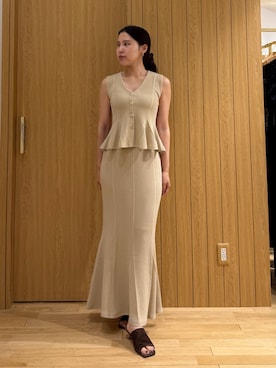 NANAMI NAKAMURAさん(レディース・160cm)の春コーディネート