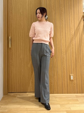 NANAMI NAKAMURAさん（レディース・160cm）の秋コーディネート