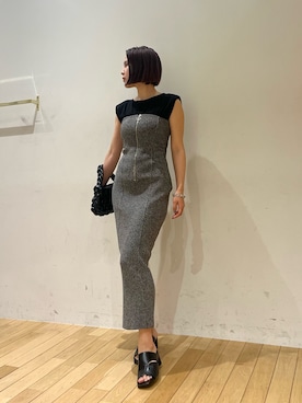 NANAMI NAKAMURAさん（レディース・159cm）の夏コーディネート