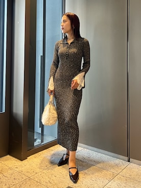 「LAGUNAMOON（ラグナムーン）のアイテム（パンプス）」を使った、NANAMI NAKAMURAさん（レディース・160cm）の夏コーディネート