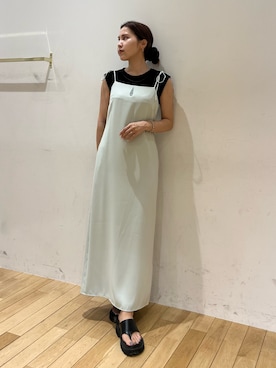 NANAMI NAKAMURAさん（レディース・160cm）の夏コーディネート