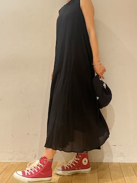 NANAMI NAKAMURAさん（レディース・159cm）の夏コーディネート