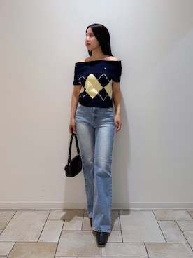 NANAMI NAKAMURAさん(レディース・160cm)の夏コーディネート