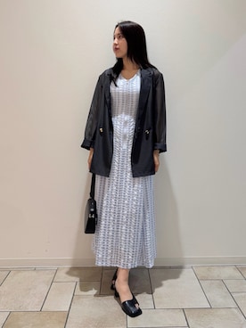 NANAMI NAKAMURAさん(レディース・160cm)の夏コーディネート